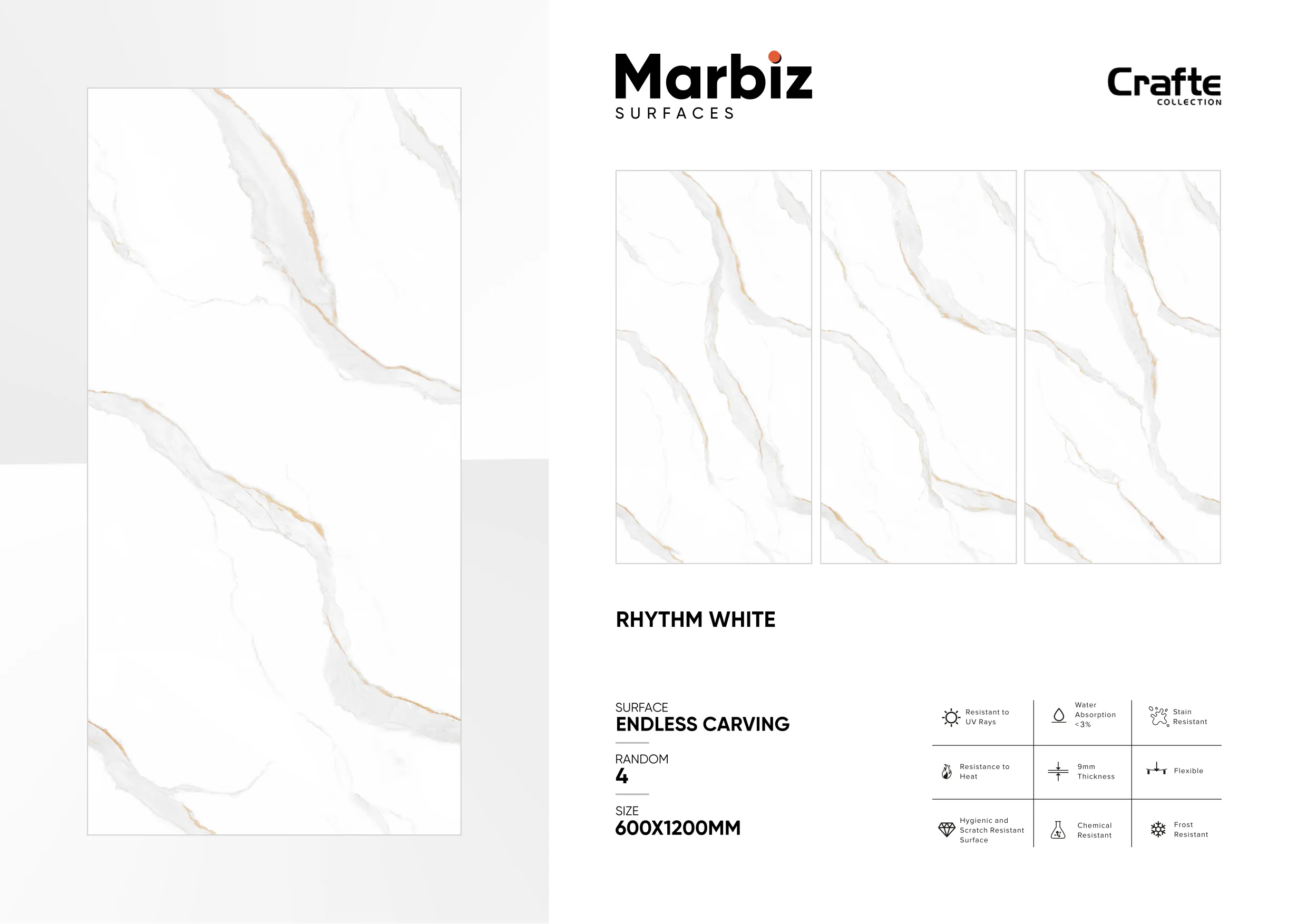 CRAFTE 600X1200MM WHITE ENDLESS Page 99
