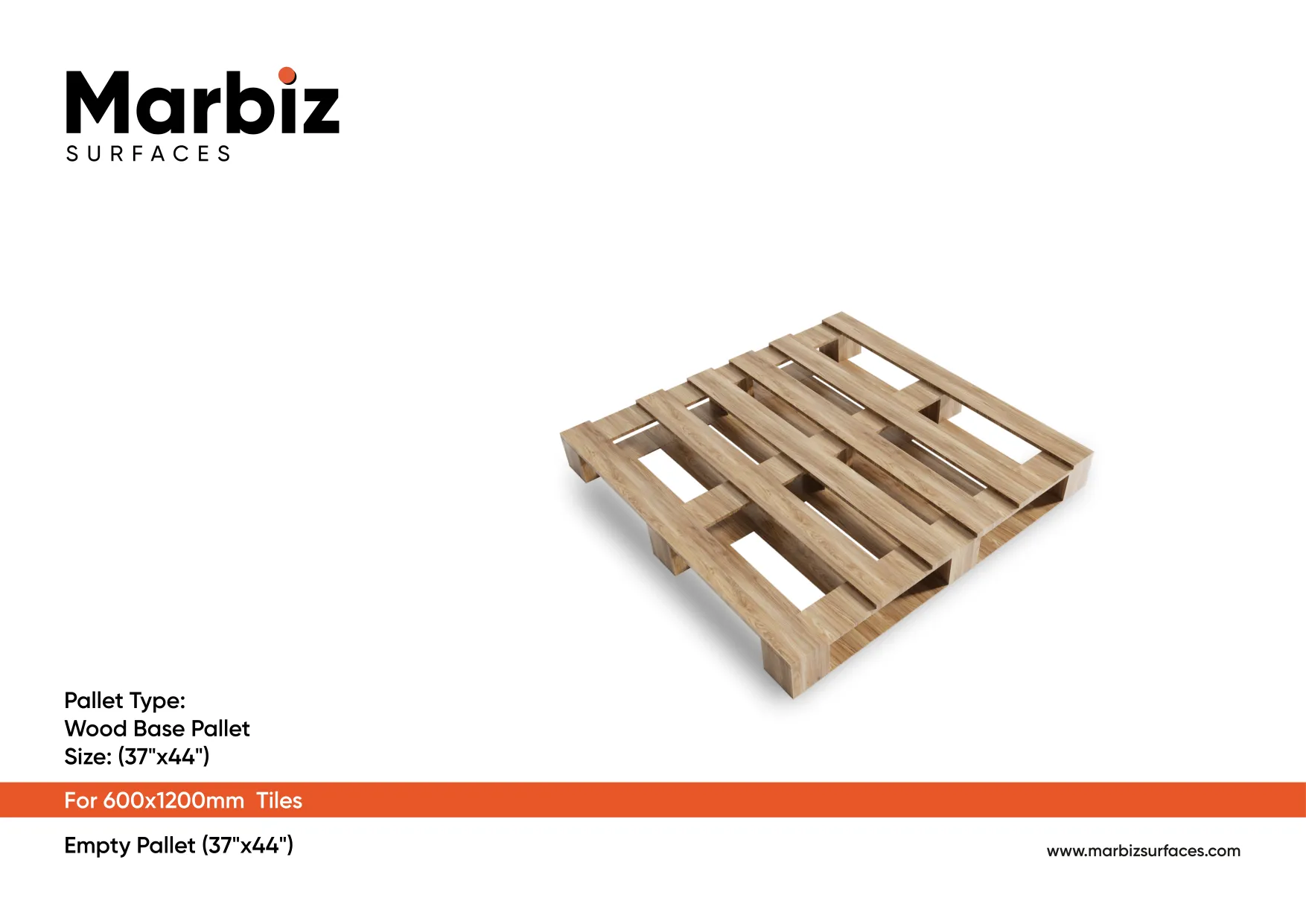 Pallets packing Details - Design 3