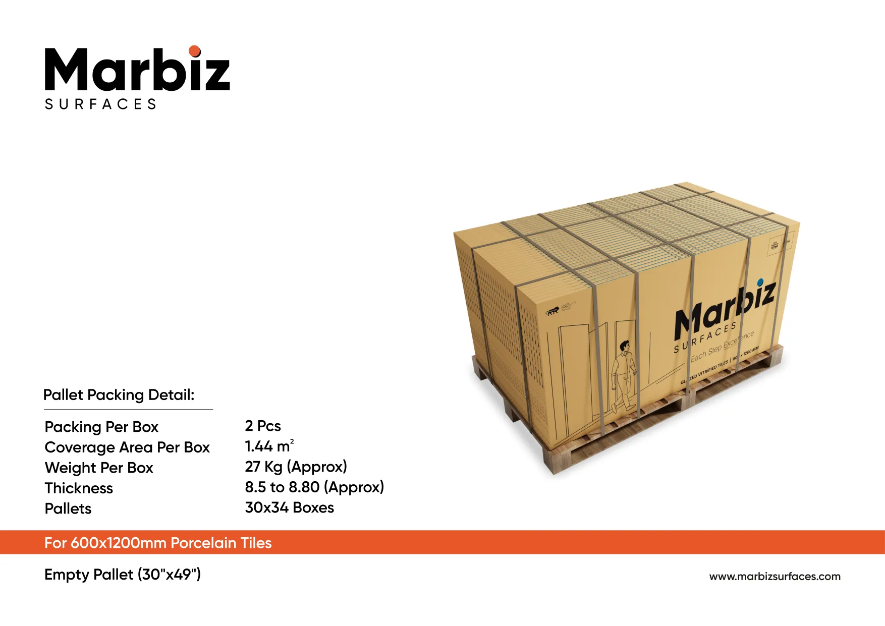 Pallets packing Details - Design 10