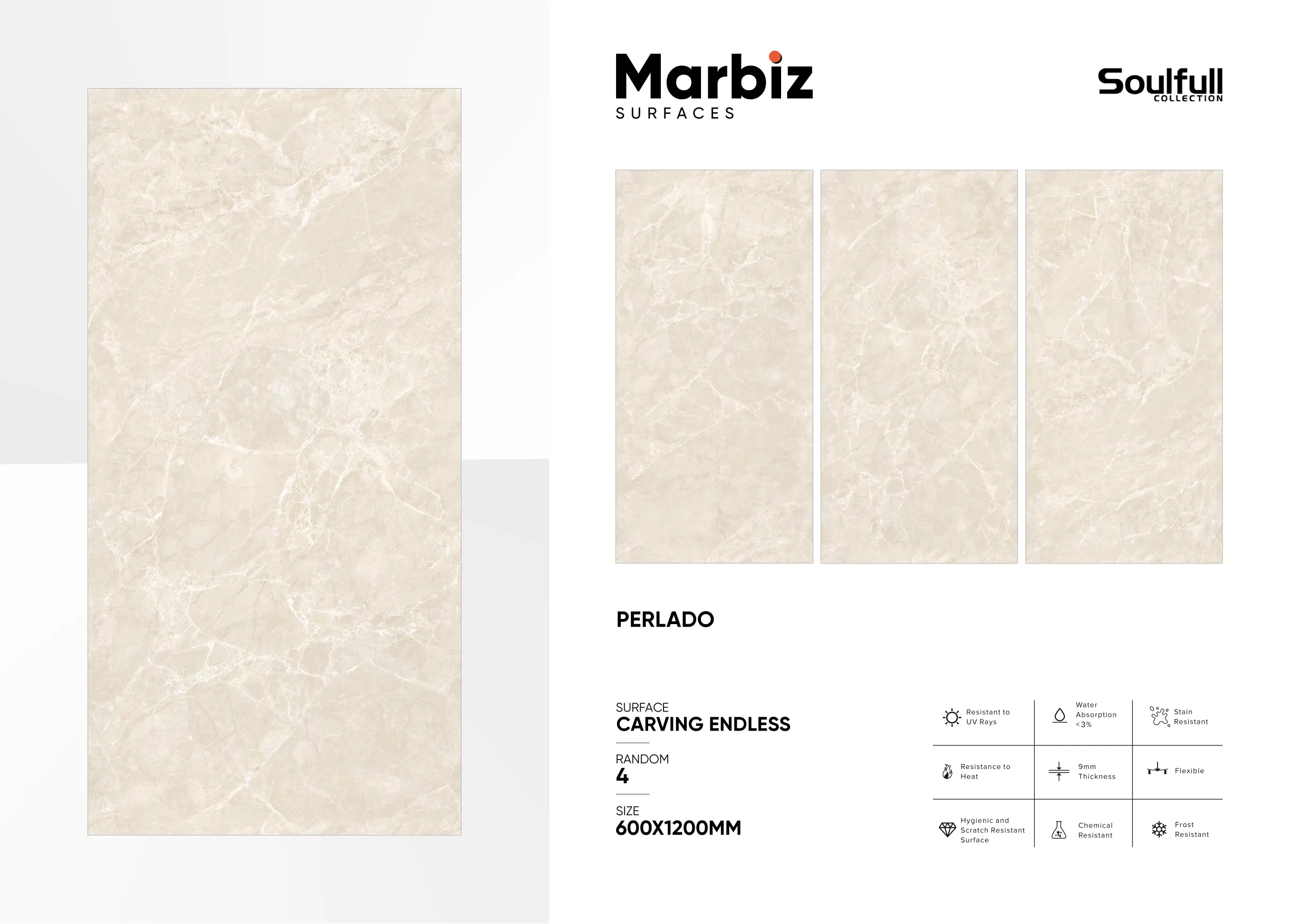 SOULFULL 600X1200MM CARVING ENDLESS Page 137