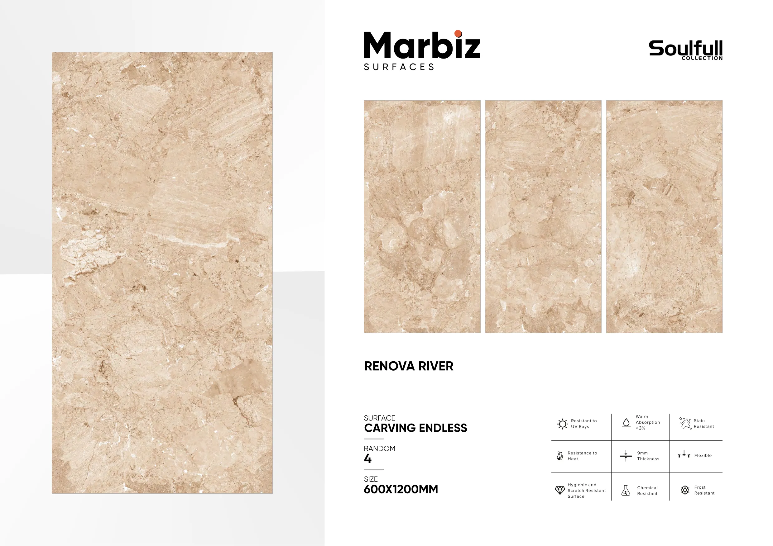 SOULFULL 600X1200MM CARVING ENDLESS Page 145