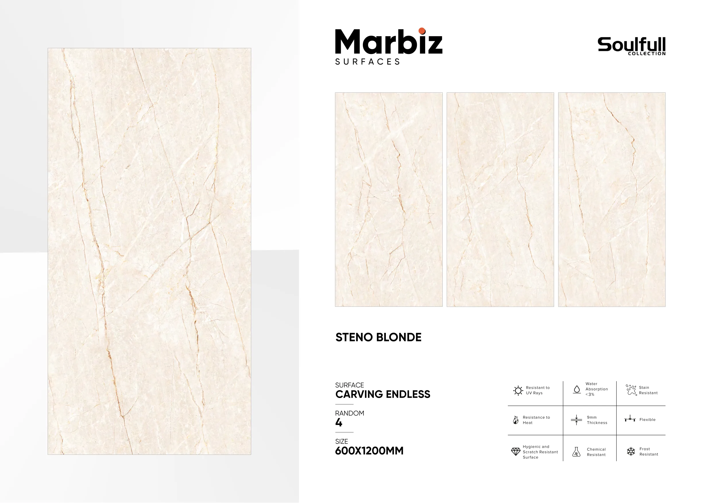 SOULFULL 600X1200MM CARVING ENDLESS Page 161