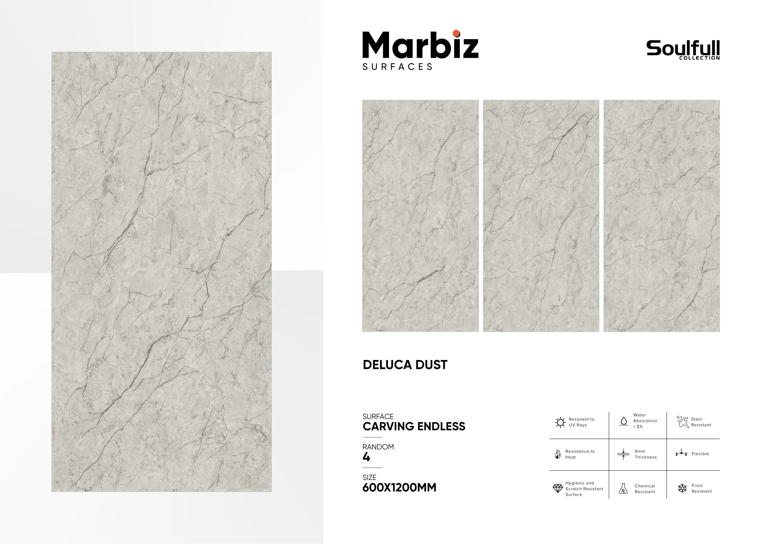 SOULFULL 600X1200MM CARVING ENDLESS Page 195