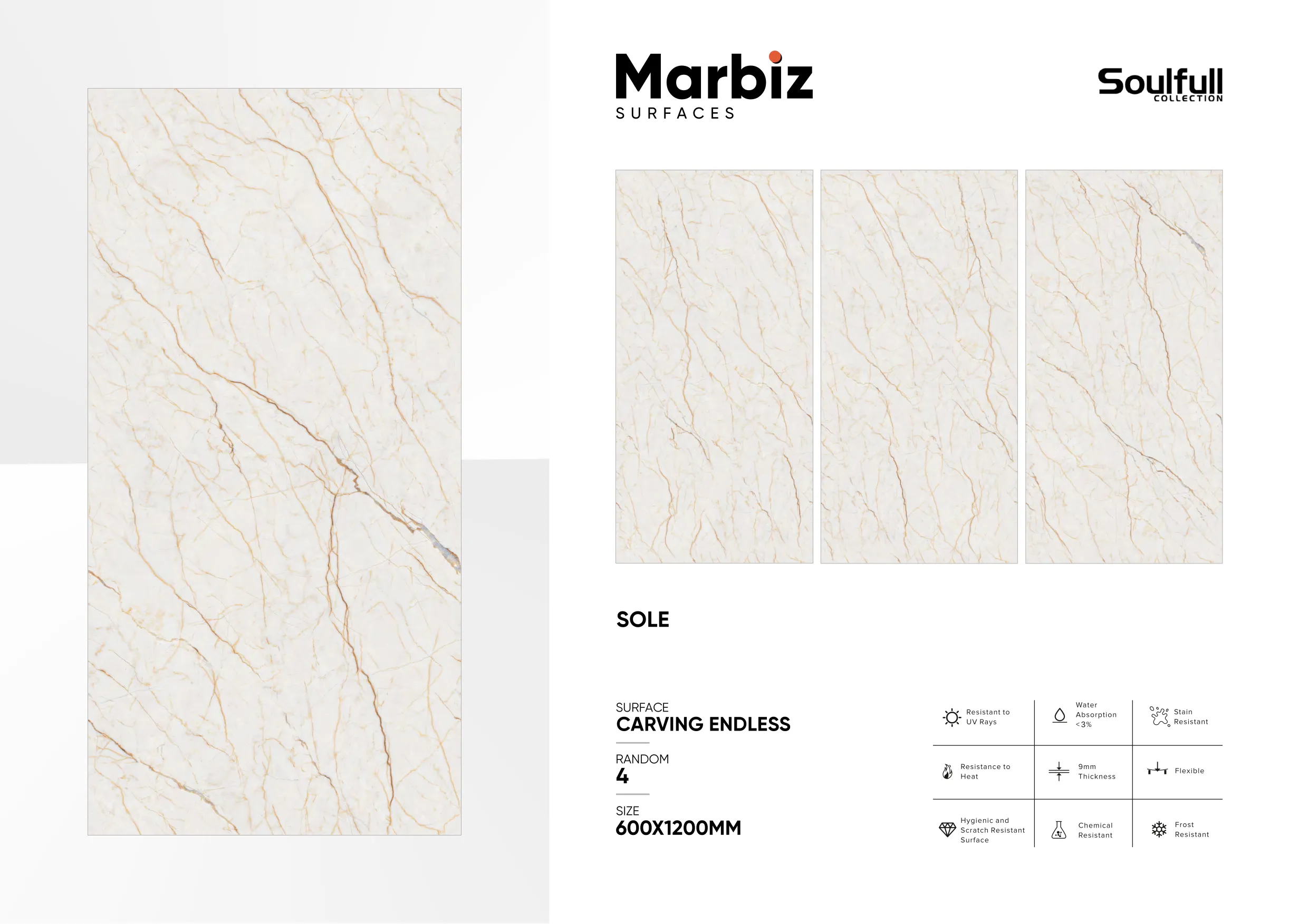 SOULFULL 600X1200MM CARVING ENDLESS Page 217