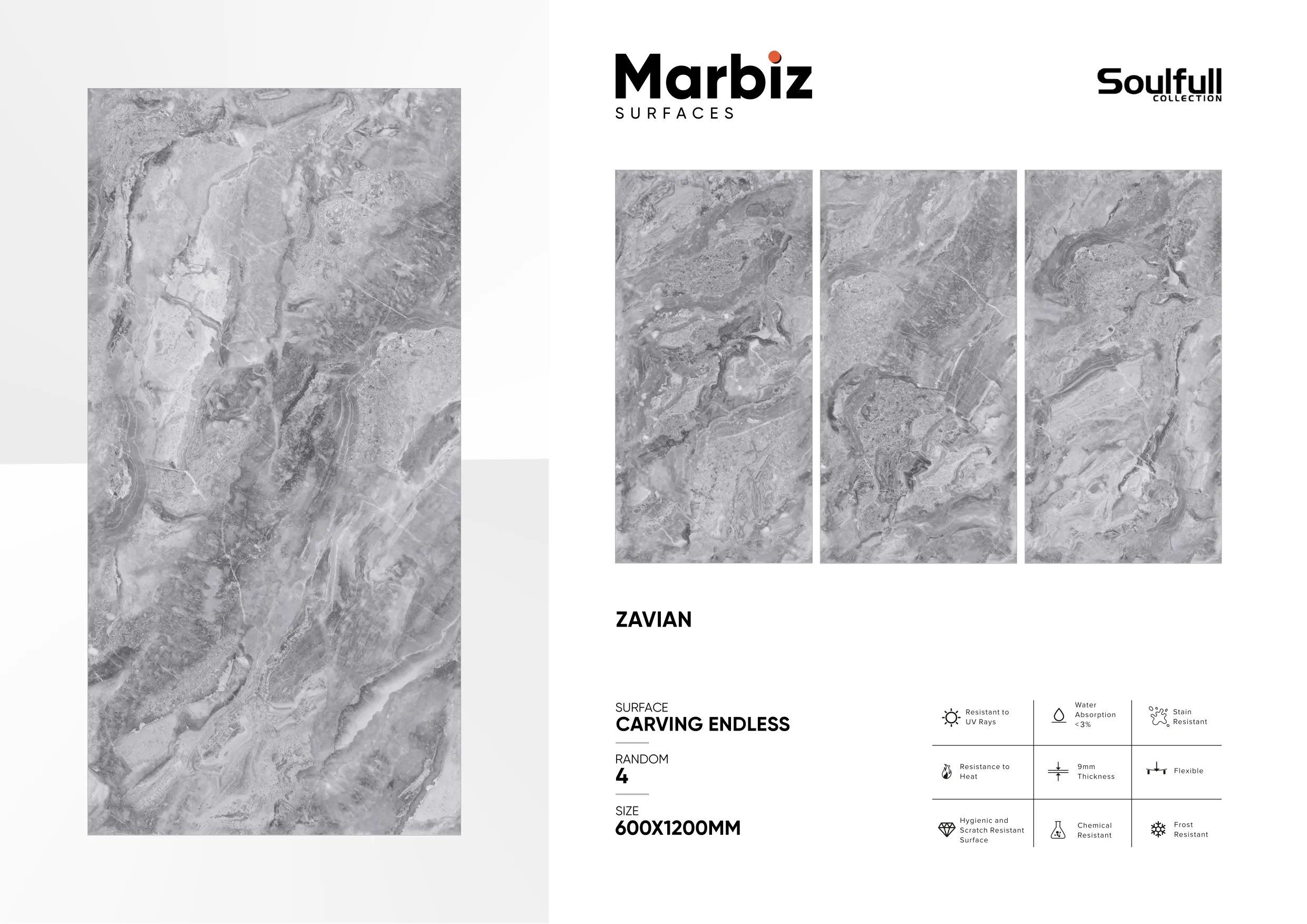 SOULFULL 600X1200MM CARVING ENDLESS Page 219