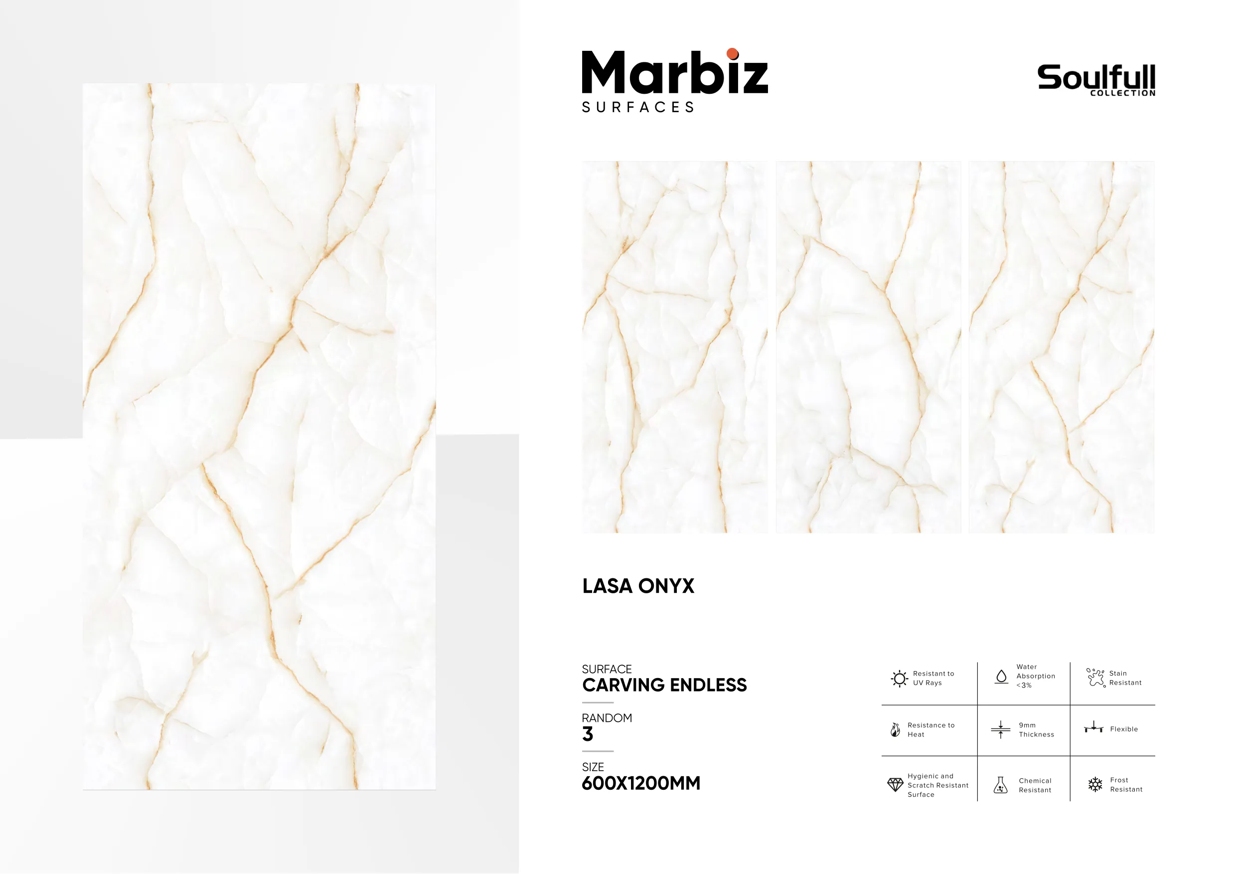 SOULFULL 600X1200MM CARVING ENDLESS Page 243