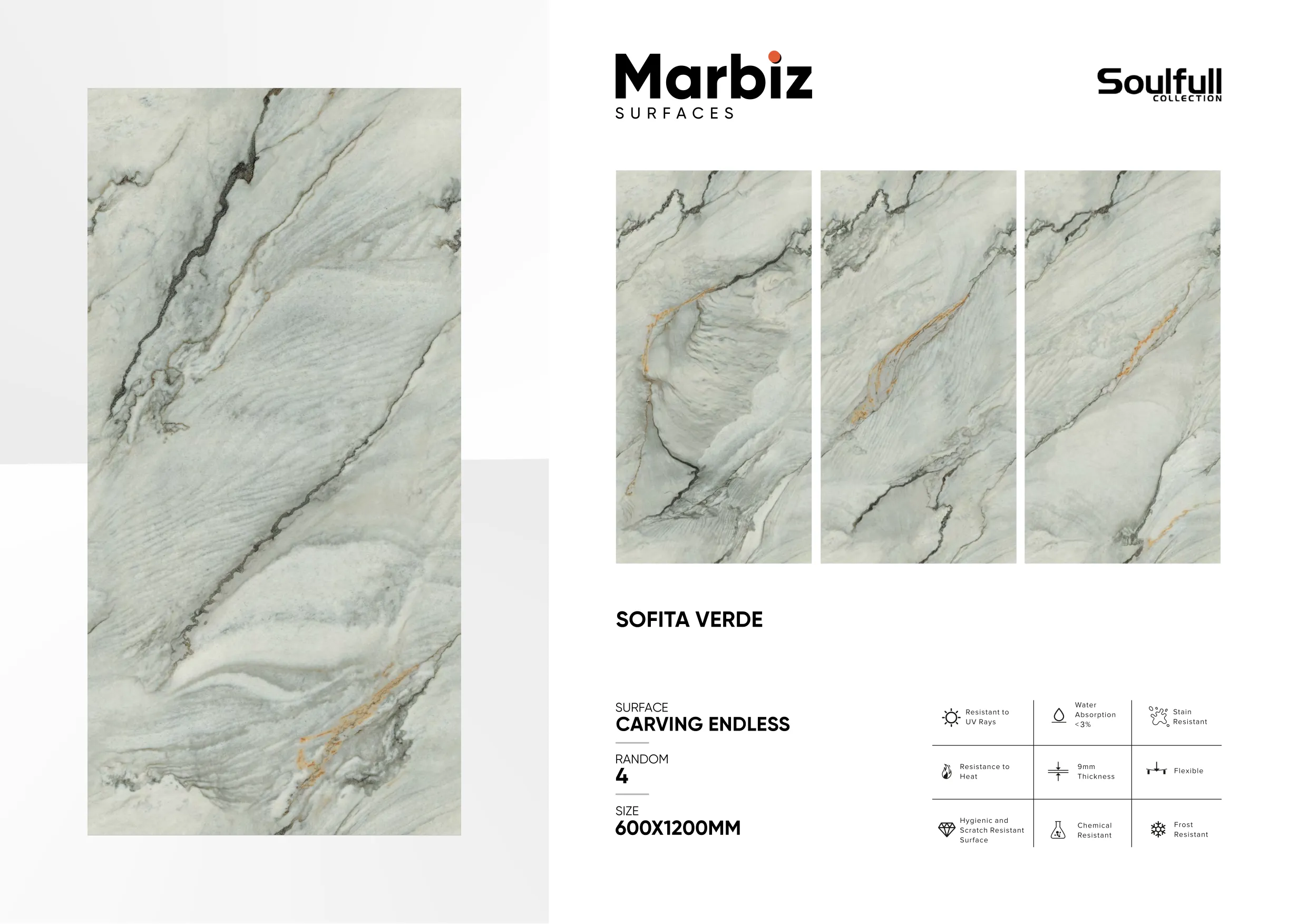 SOULFULL 600X1200MM CARVING ENDLESS Page 261