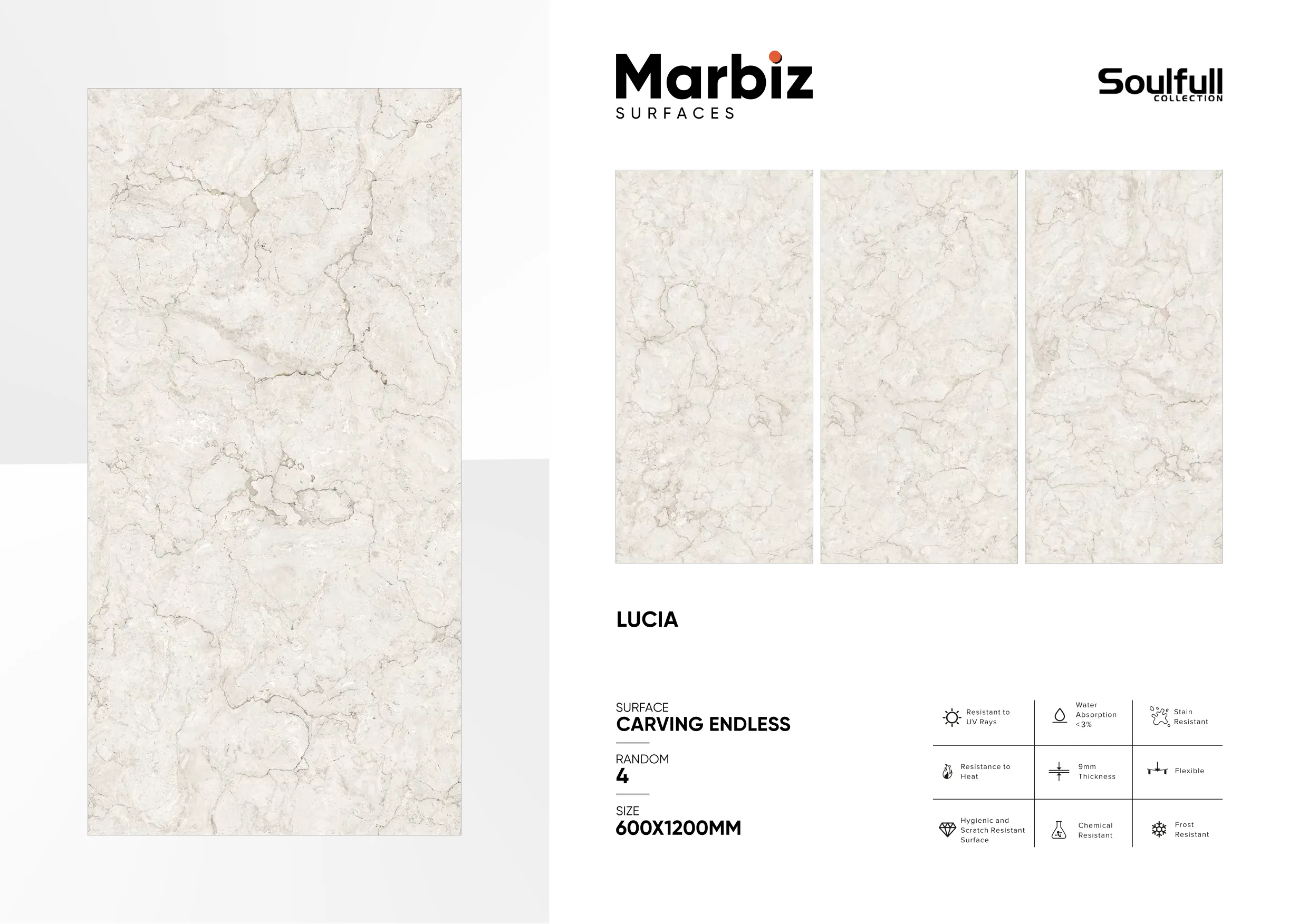 SOULFULL 600X1200MM CARVING ENDLESS Page 93