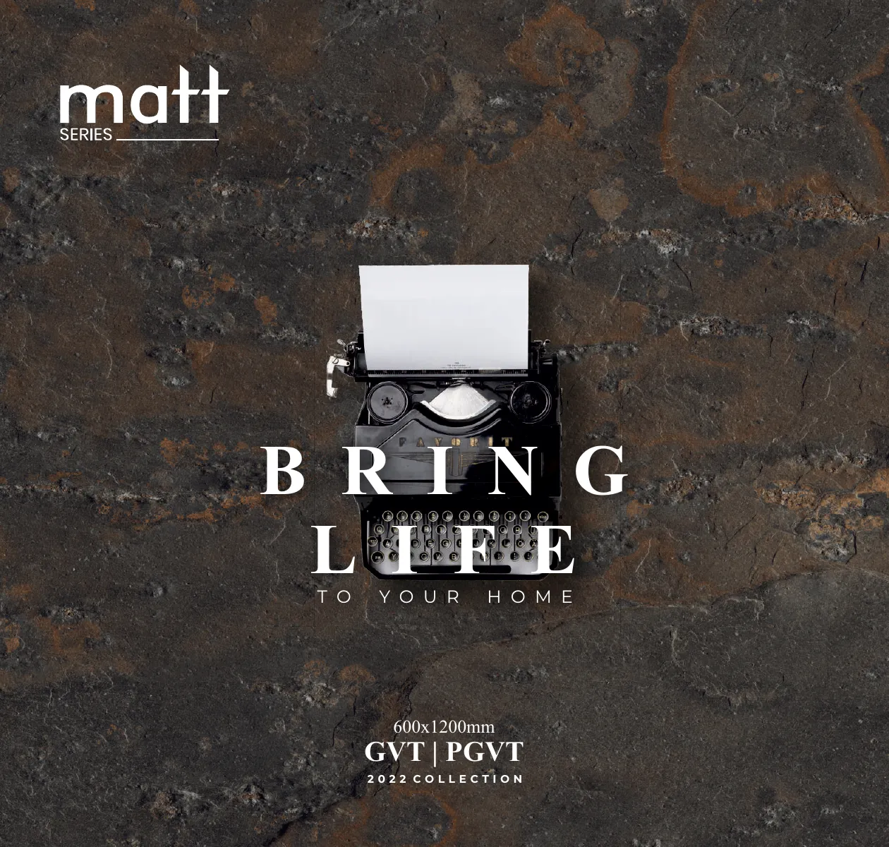 MATT SERIES CATALOGUE Page 1