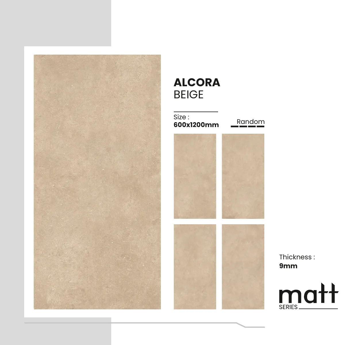 Matt Series Catalogue - Design 2