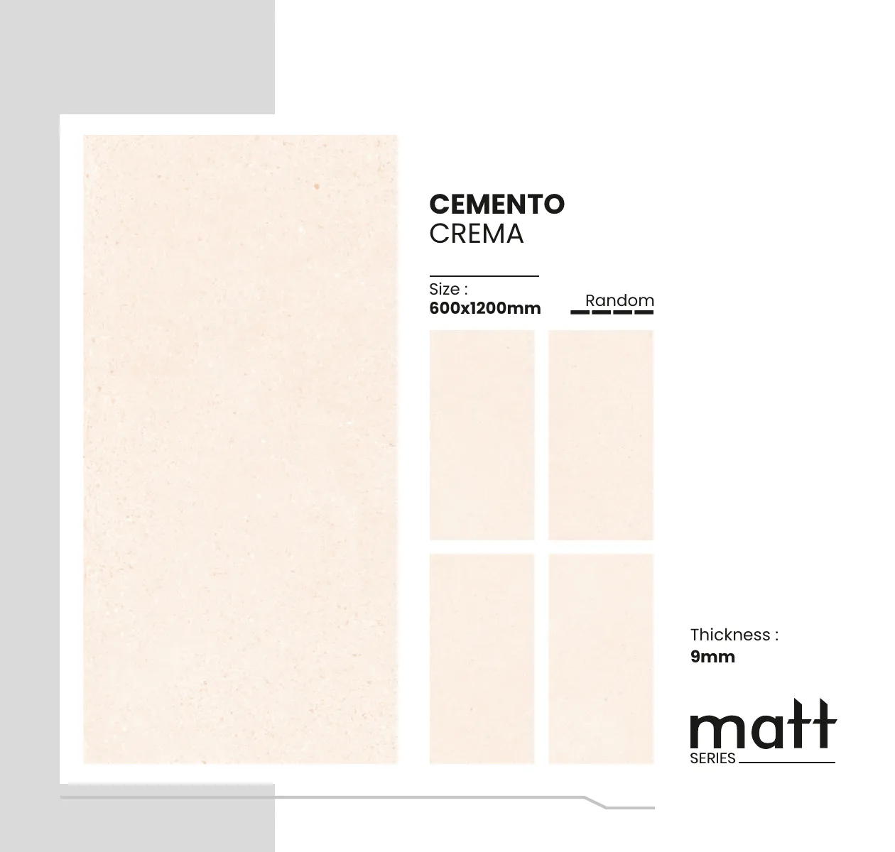 MATT SERIES CATALOGUE Page 14