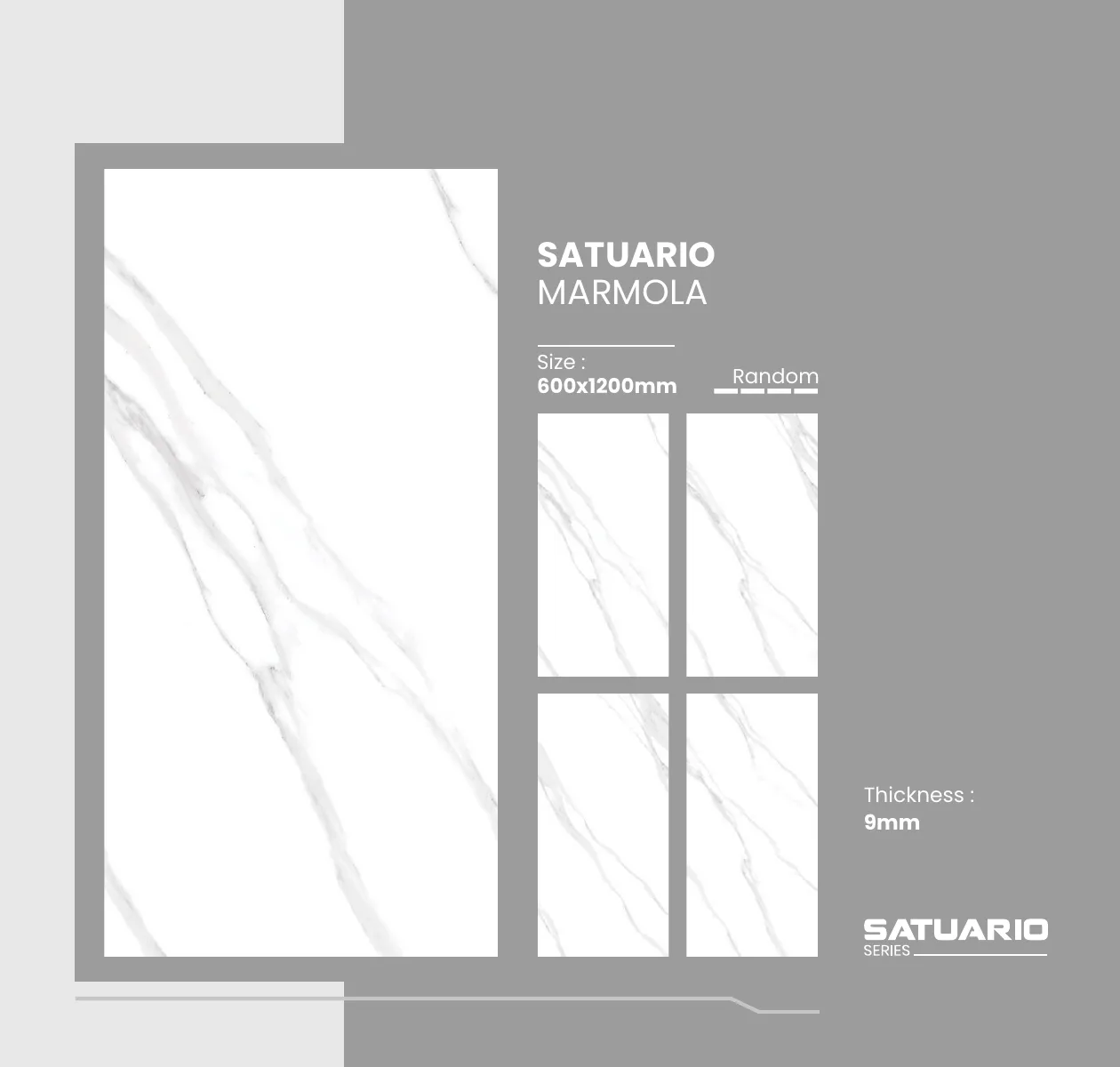 SATUARIO SERIES CATALOGUE Page 12
