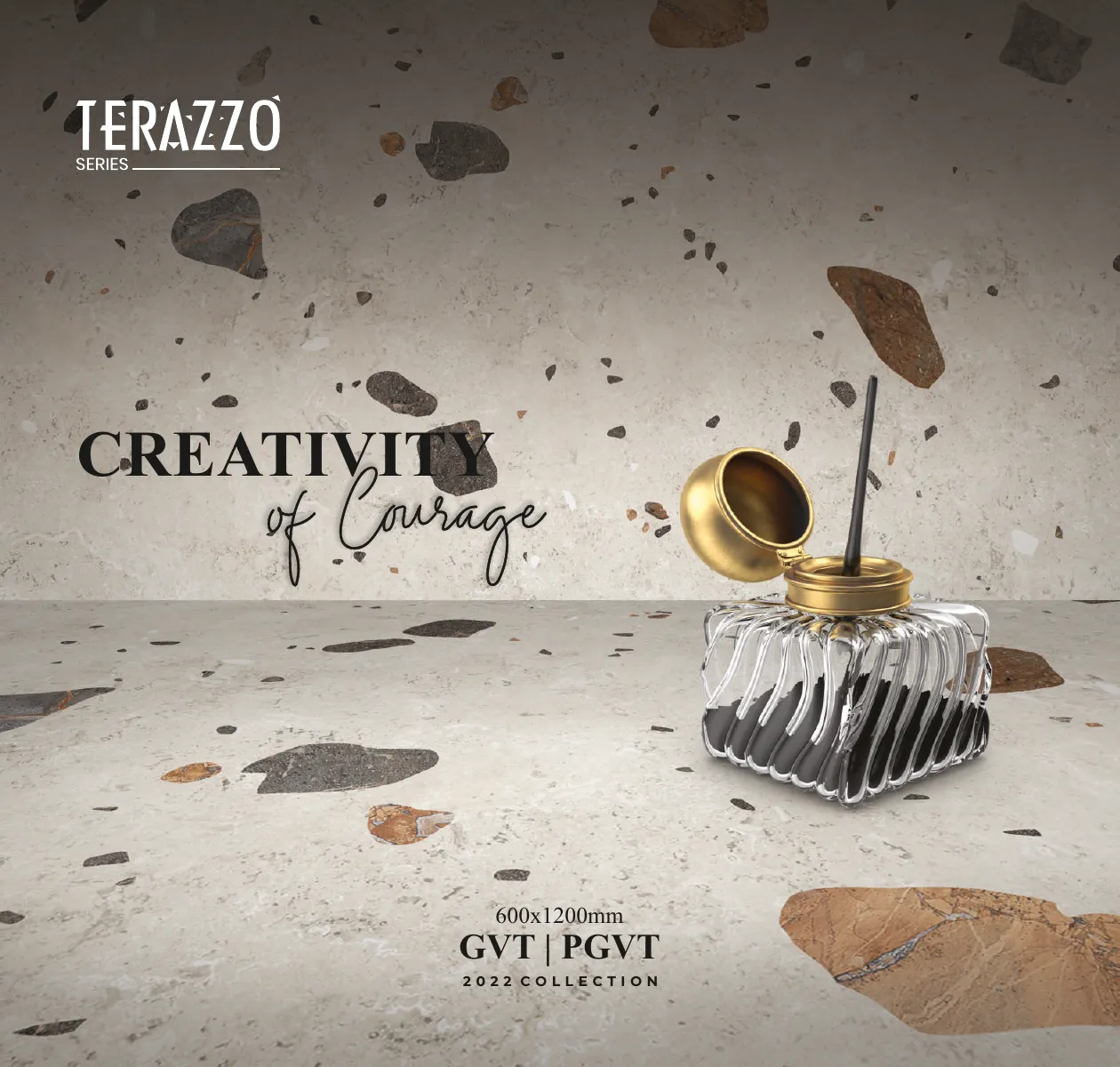 TERRAZO SERIES CATALOGUE Page 1