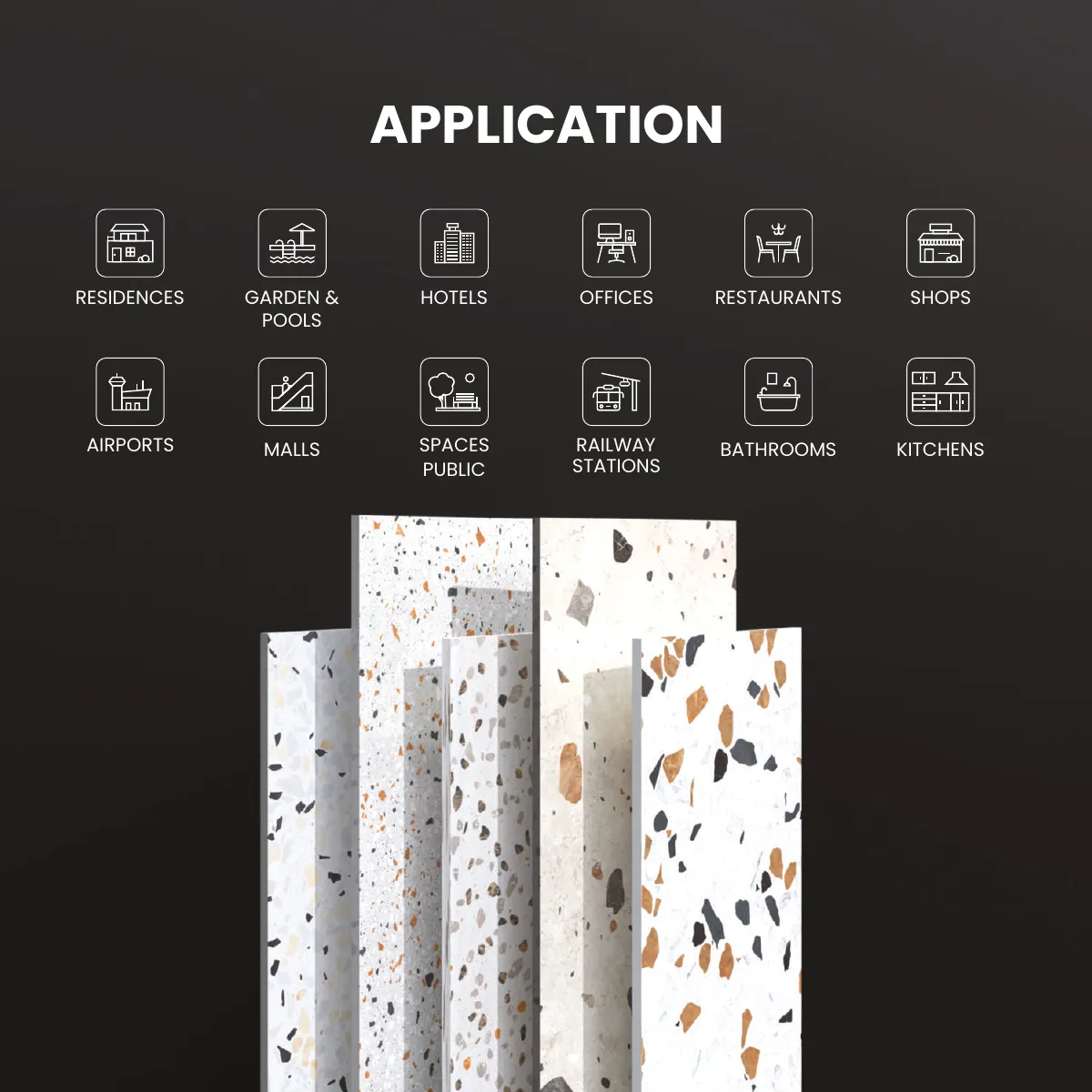 TERRAZO SERIES CATALOGUE Page 2