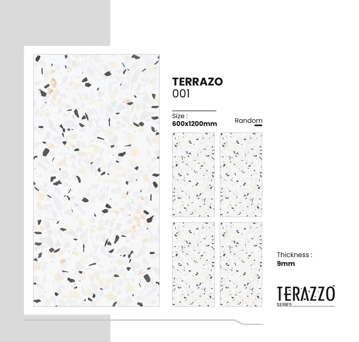TERRAZO SERIES CATALOGUE Page 4