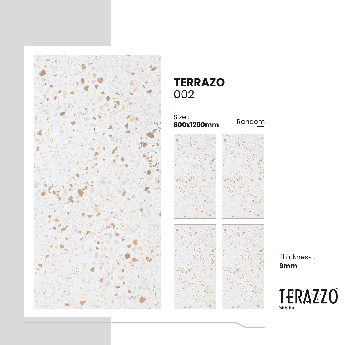 TERRAZO SERIES CATALOGUE Page 5