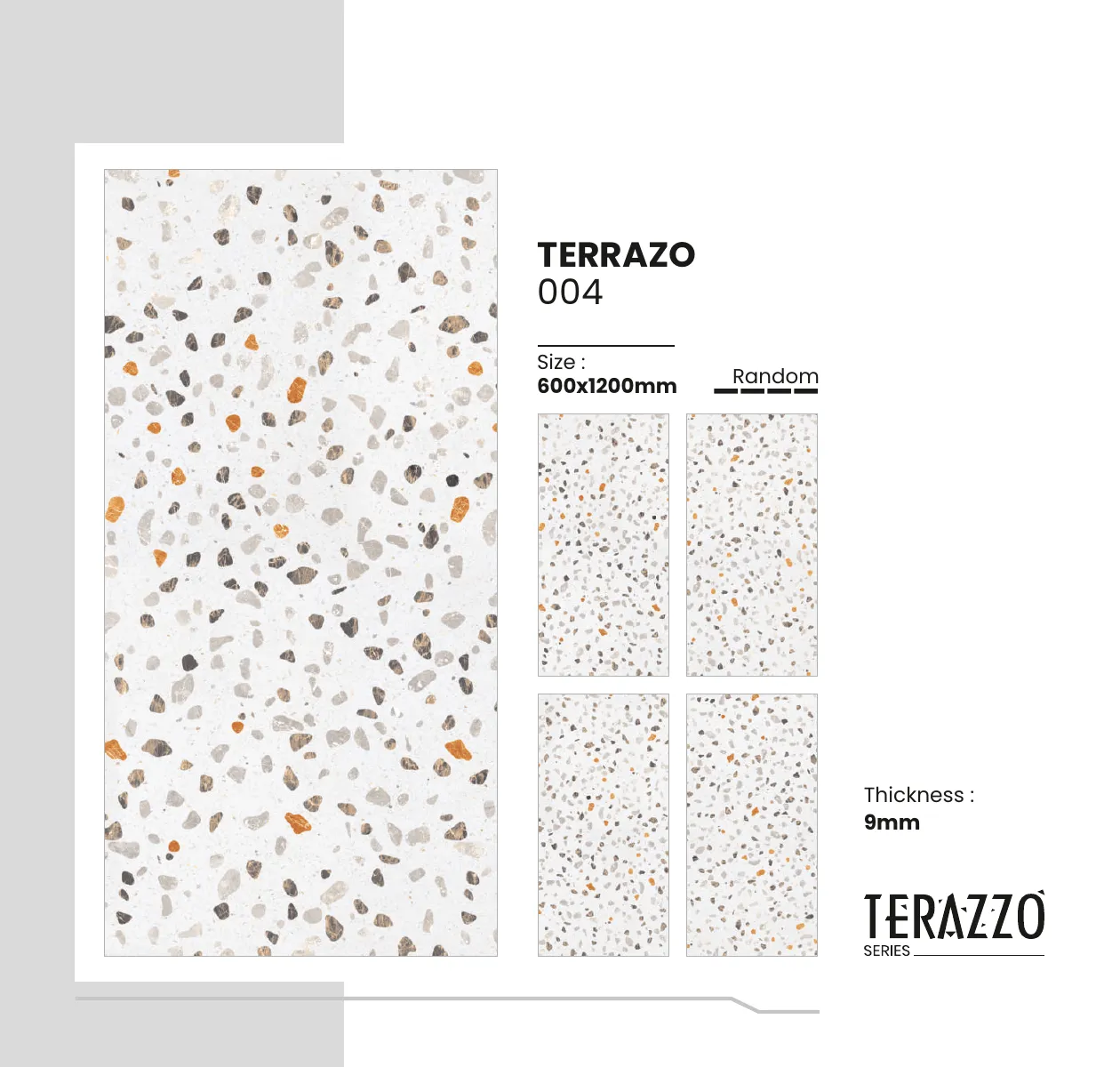 TERRAZO SERIES CATALOGUE Page 7