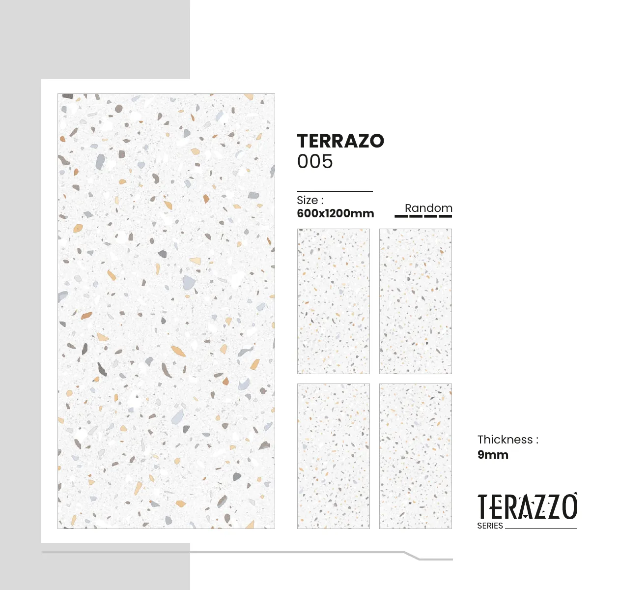 TERRAZO SERIES CATALOGUE Page 8