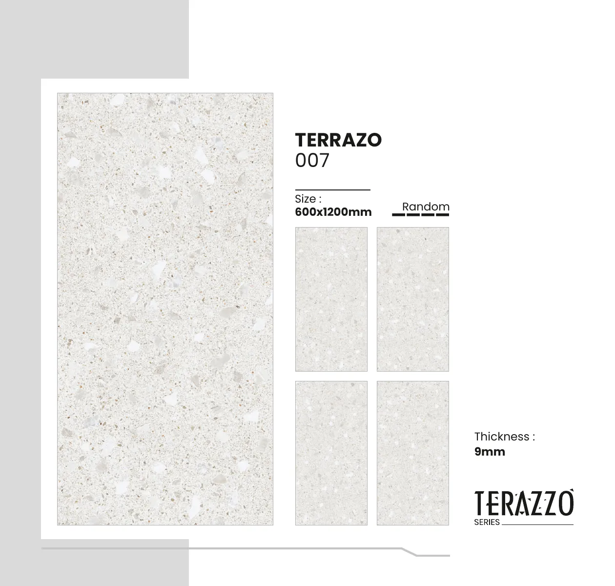 TERRAZO SERIES CATALOGUE Page 11