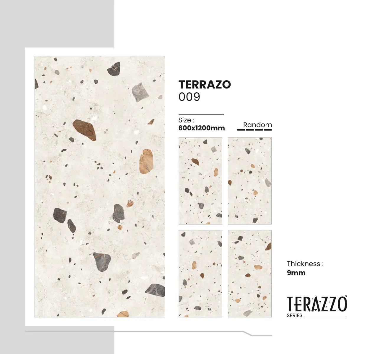 TERRAZO SERIES CATALOGUE Page 13