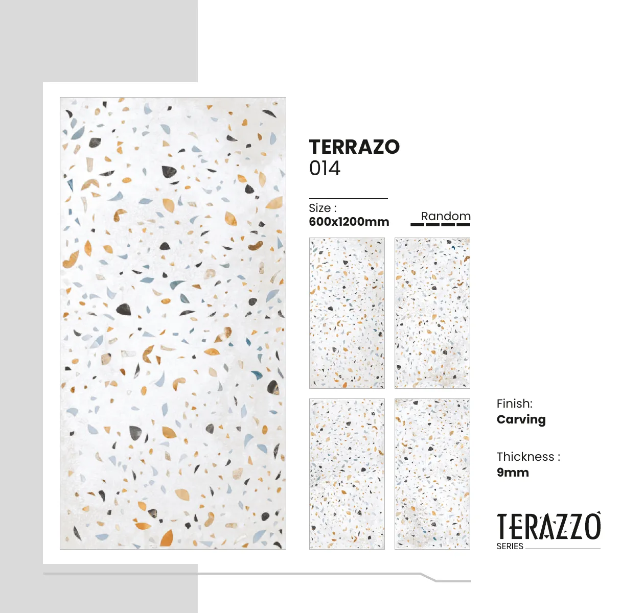 TERRAZO SERIES CATALOGUE Page 20