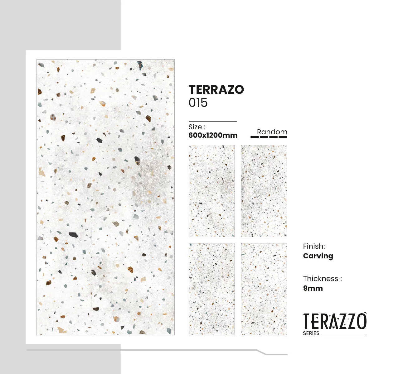 TERRAZO SERIES CATALOGUE Page 21