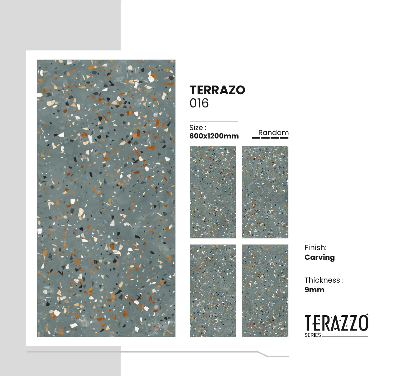 TERRAZO SERIES CATALOGUE Page 22