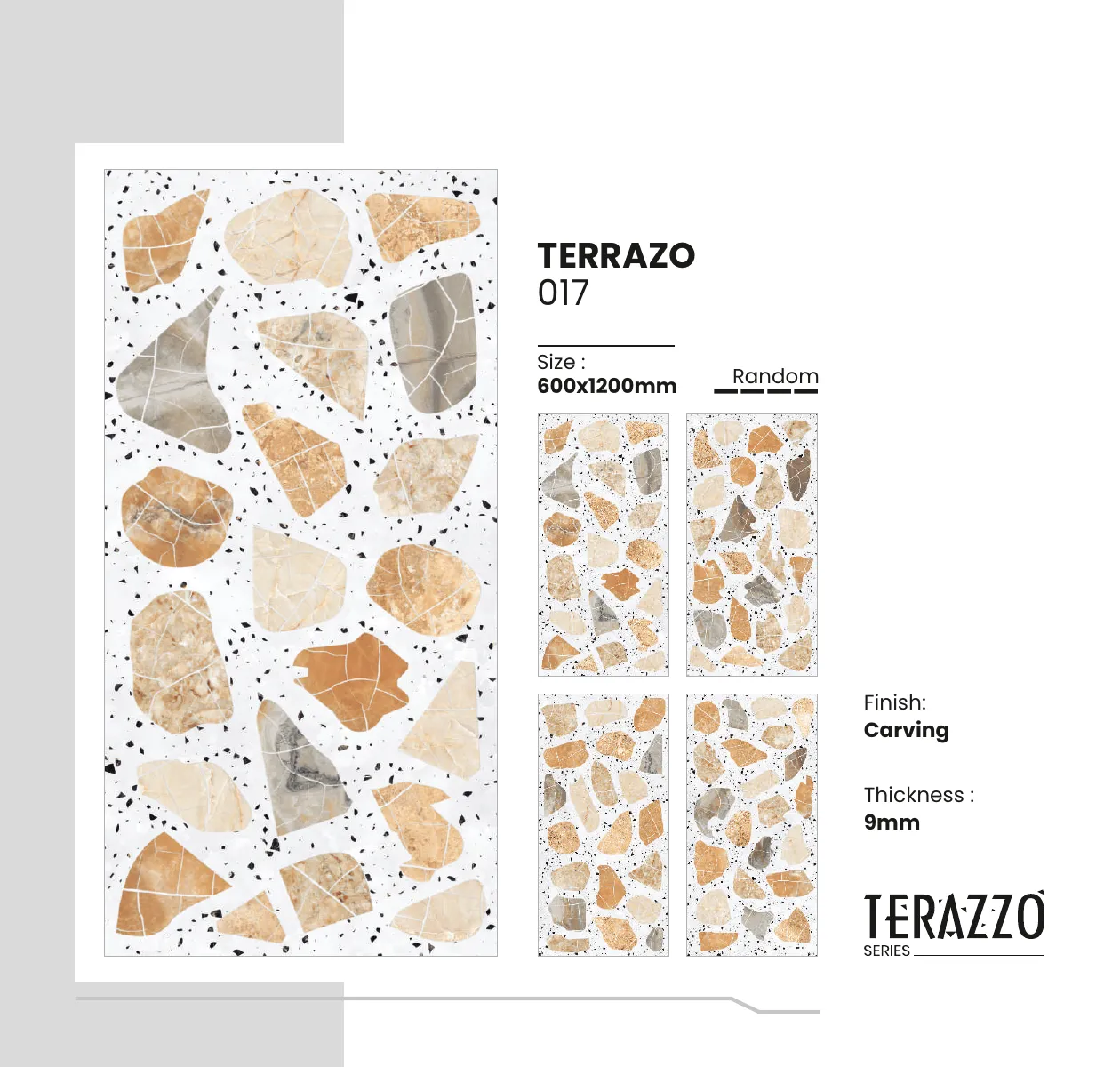TERRAZO SERIES CATALOGUE Page 24