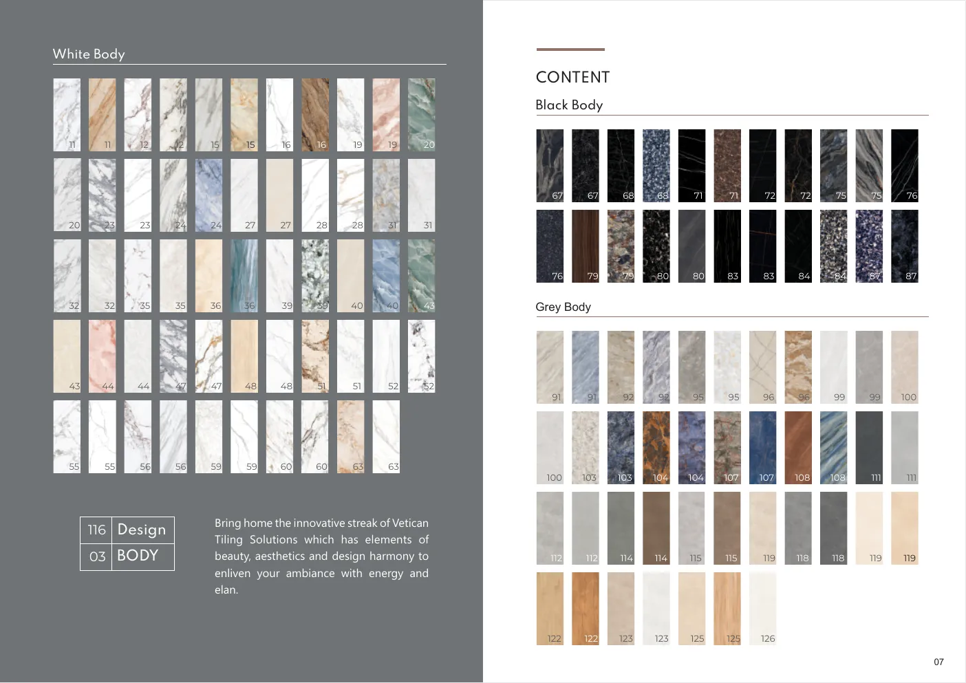 Ultima General Catalog - Design 6