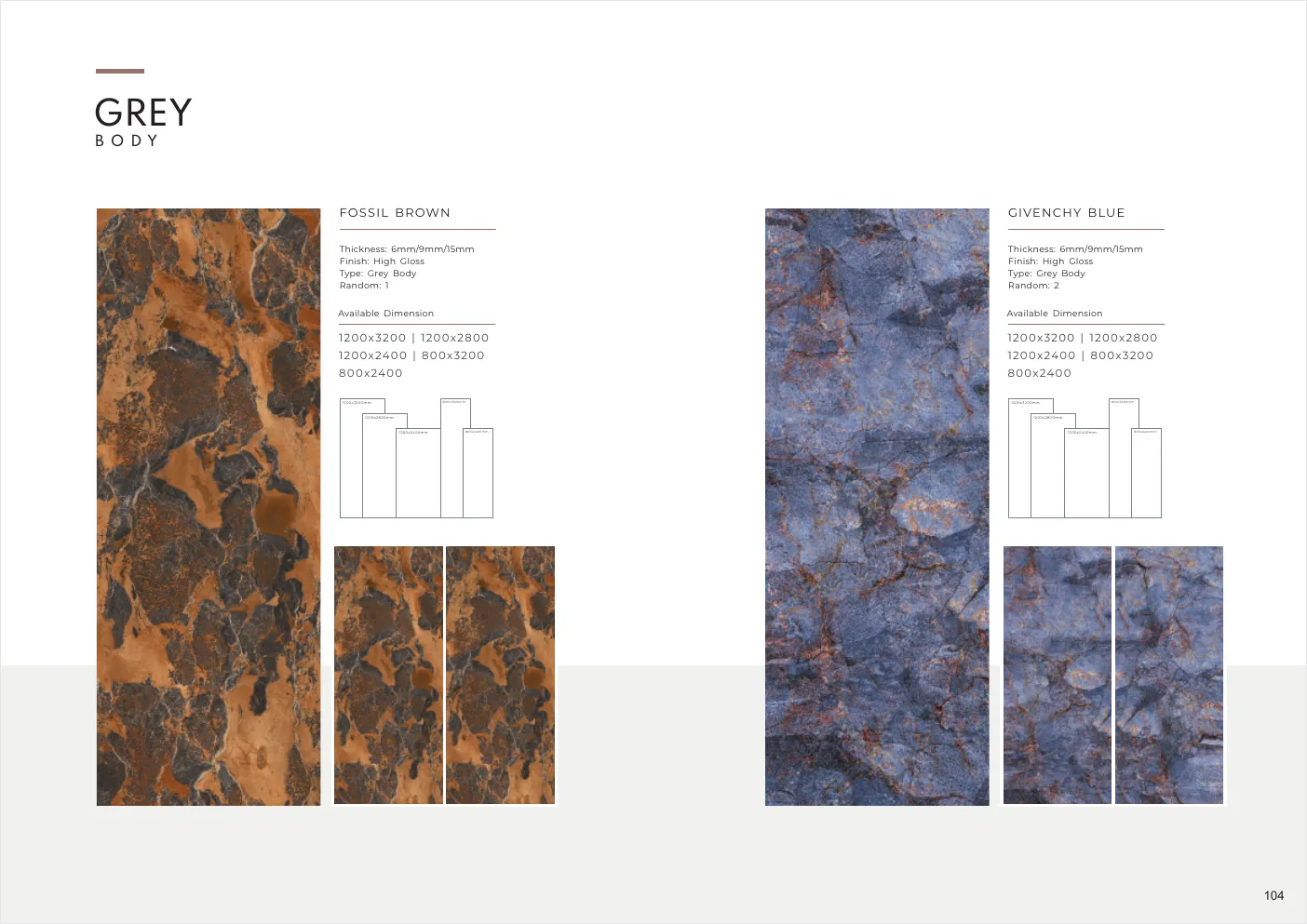 Ultima General Catalog - Design 103