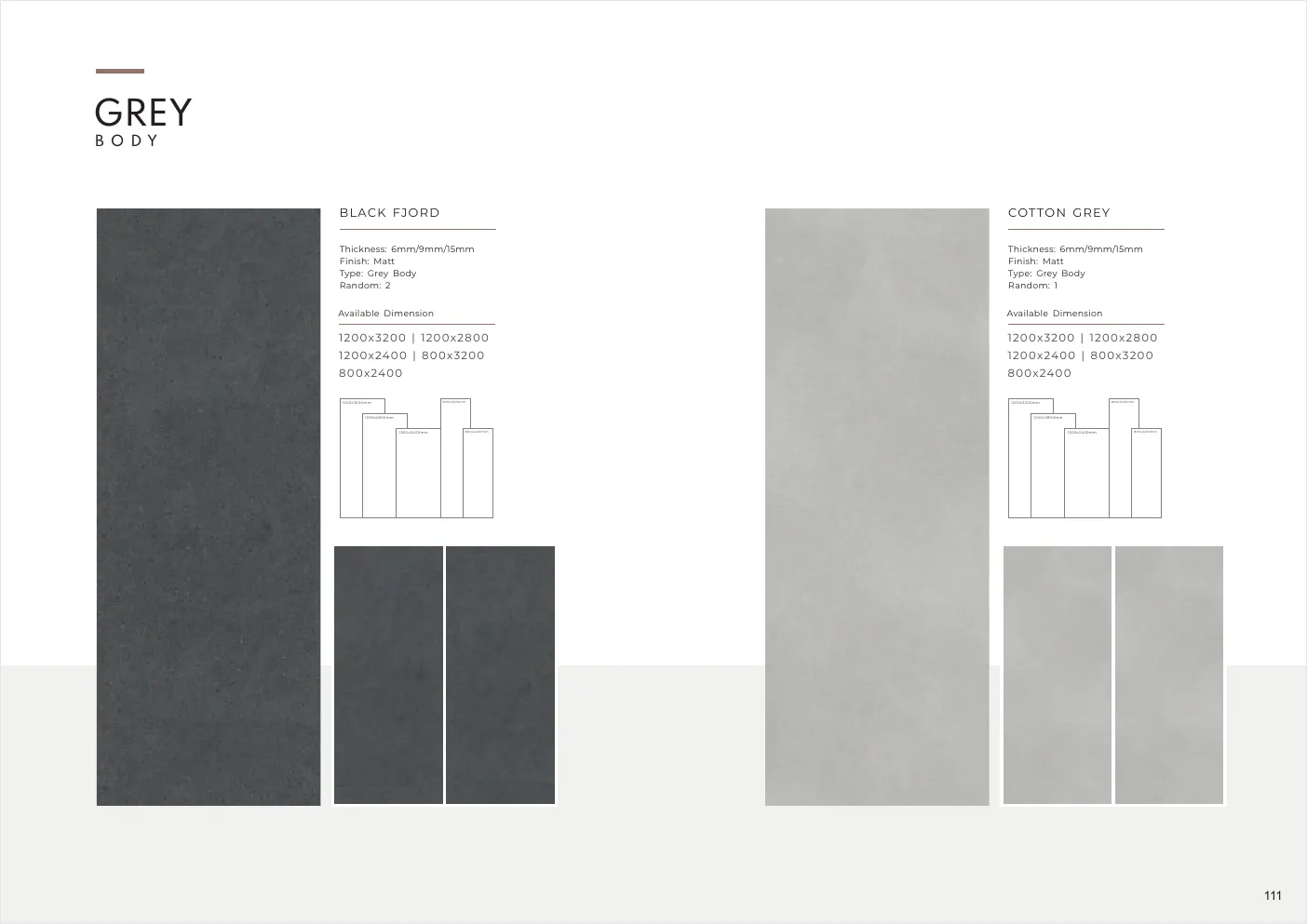 Ultima General Catalog - Design 110