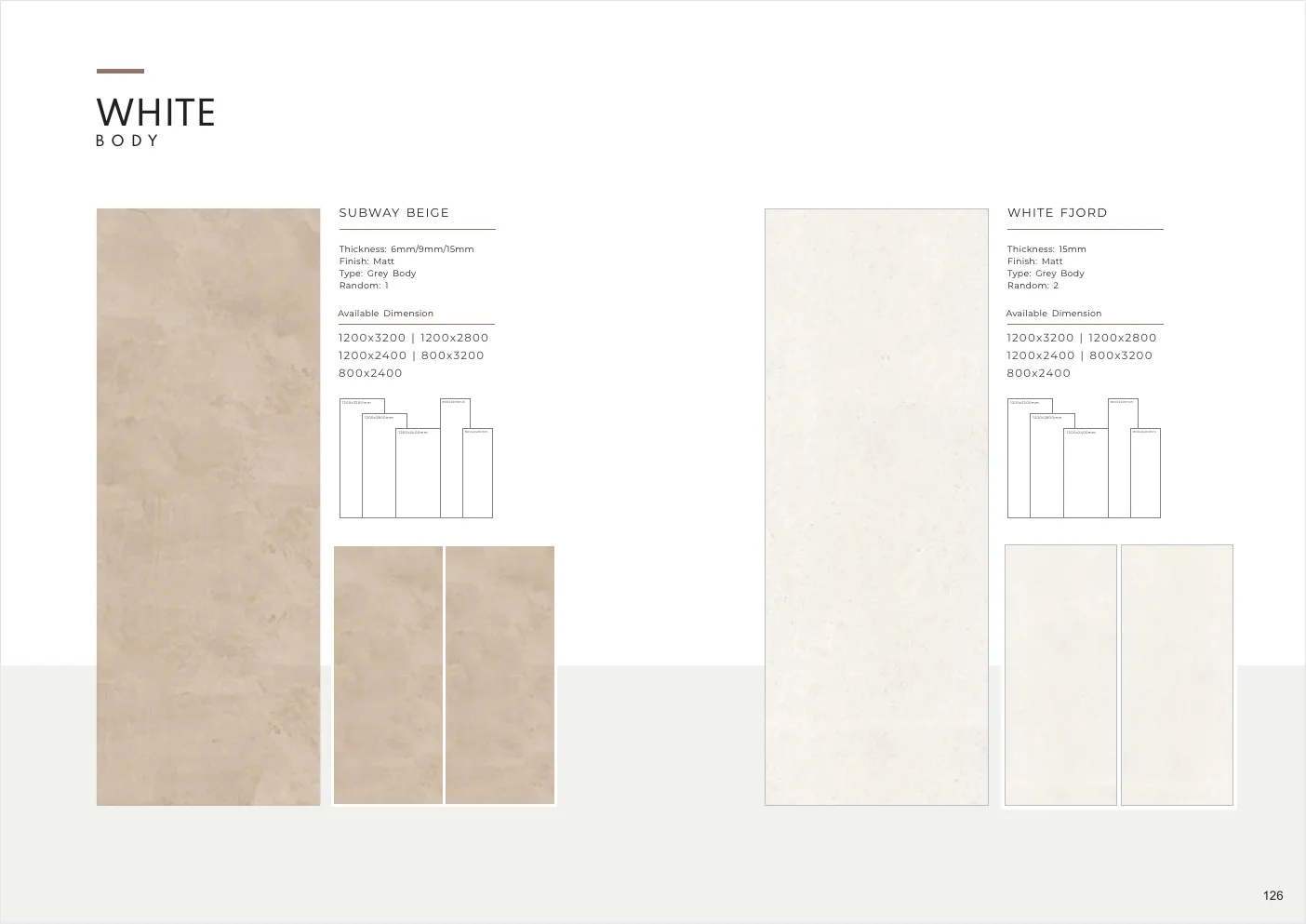 Ultima General Catalog - Design 125
