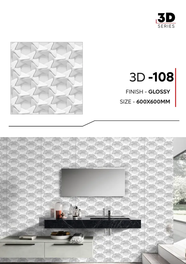WL 3D SERIES 600X600MM Page 10