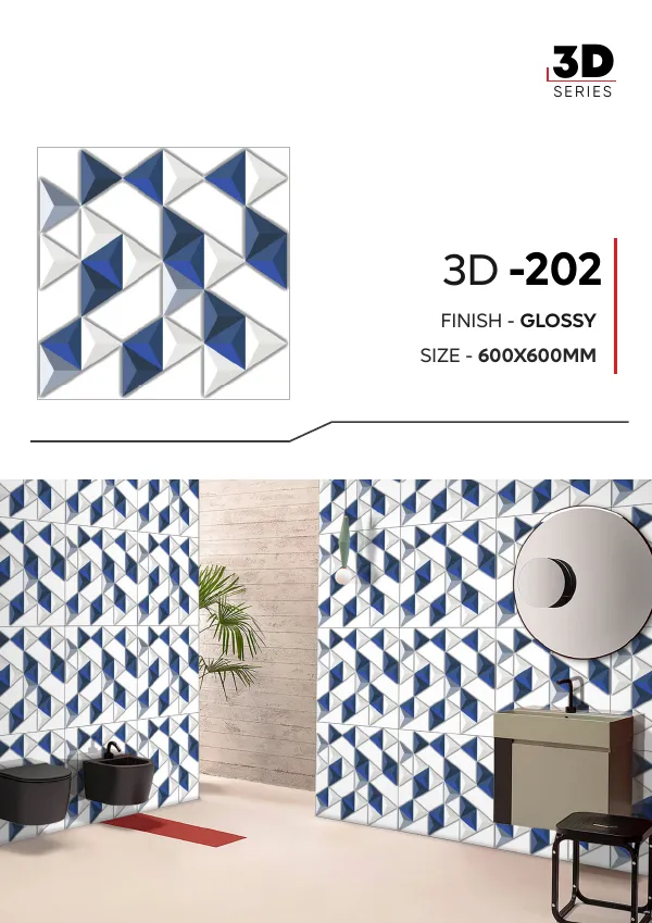 WL 3D SERIES 600X600MM Page 102