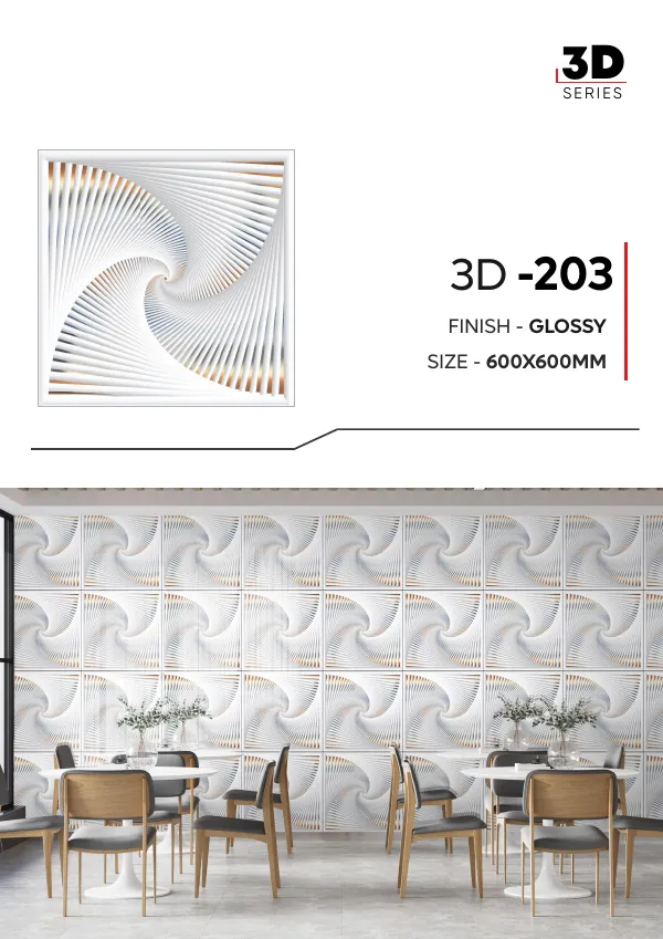WL 3D SERIES 600X600MM Page 103