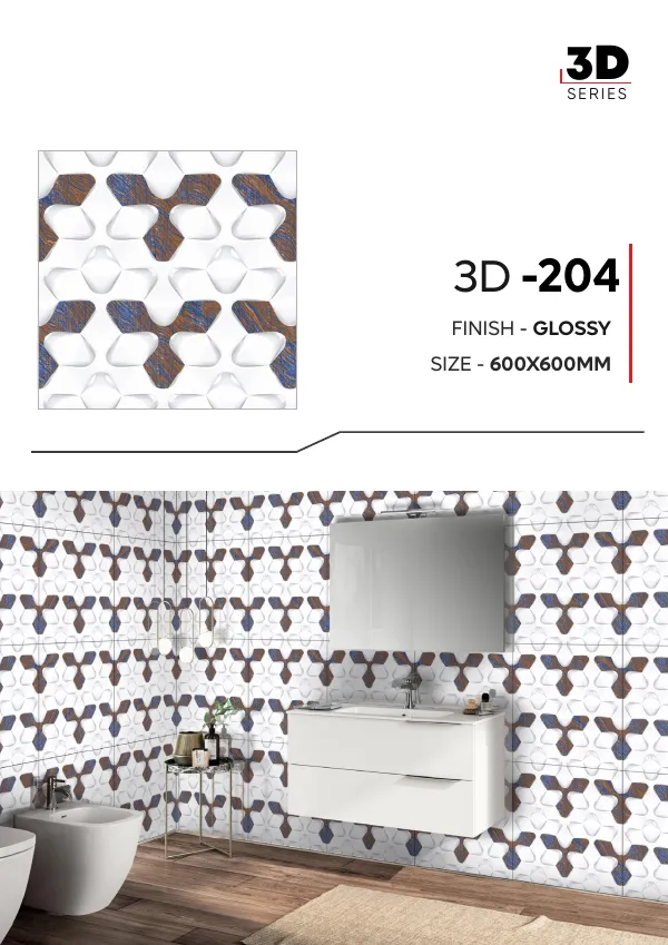 WL 3D SERIES 600X600MM Page 104