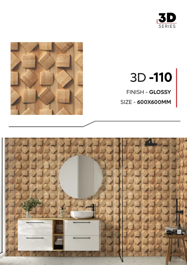 WL 3D SERIES 600X600MM Page 12