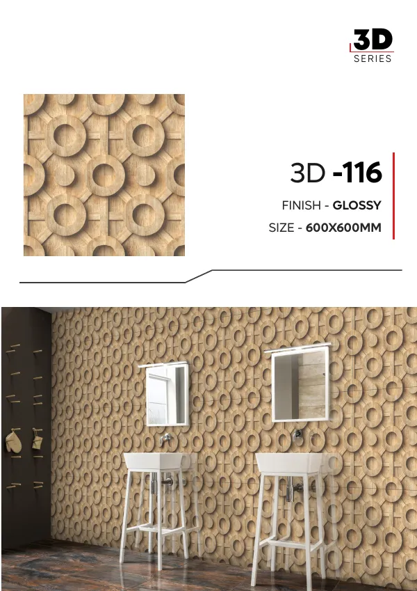 WL 3D SERIES 600X600MM Page 17
