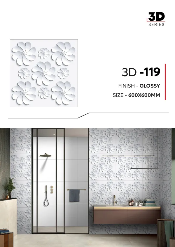 WL 3D SERIES 600X600MM Page 20