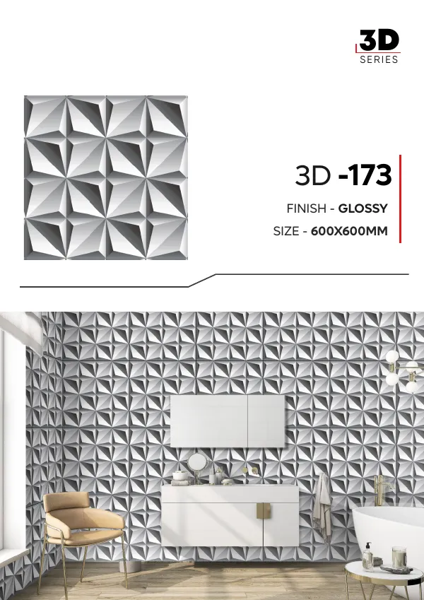 WL 3D SERIES 600X600MM Page 73