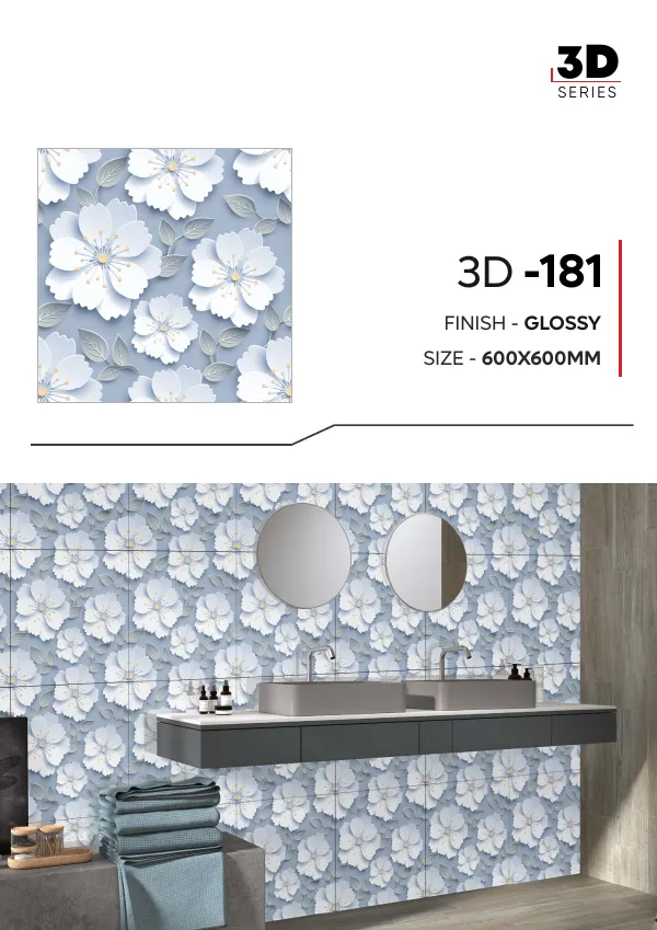 WL 3D SERIES 600X600MM Page 81