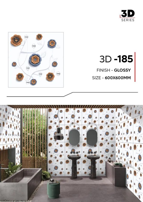 WL 3D SERIES 600X600MM Page 85
