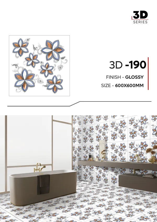WL 3D SERIES 600X600MM Page 90