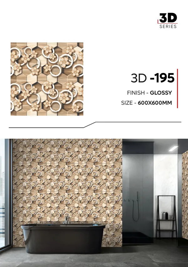 WL 3D SERIES 600X600MM Page 95