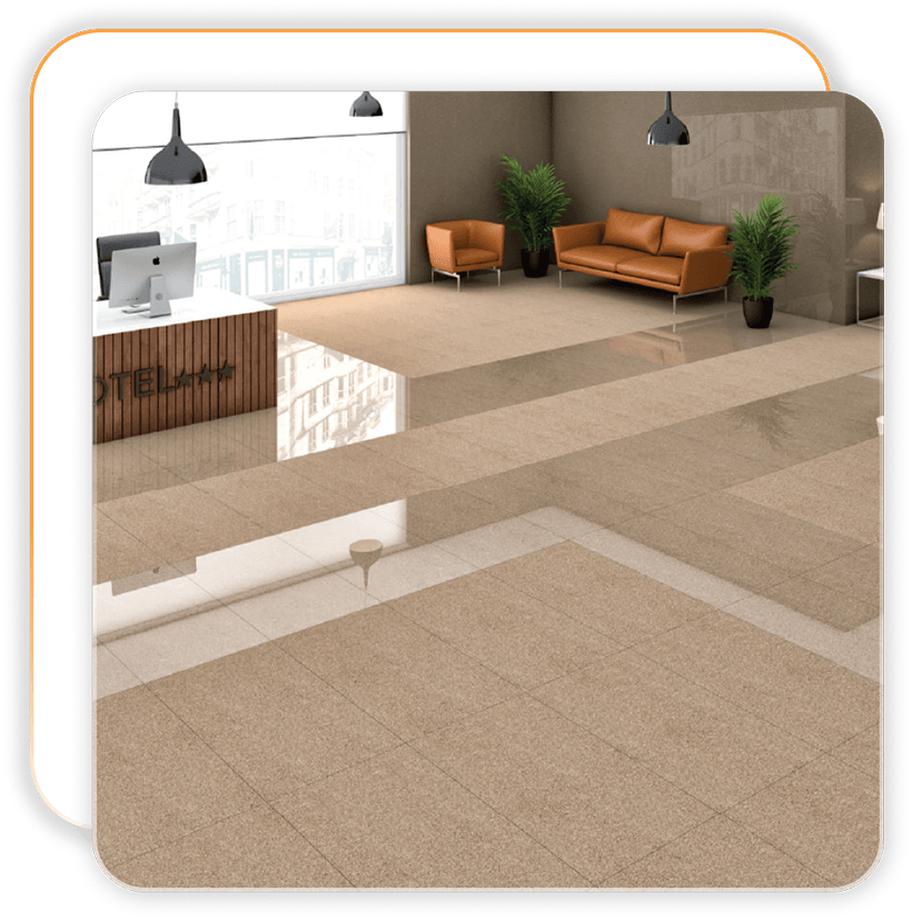 Skyrun Ceramica manufacturing facility showcasing premium tile production